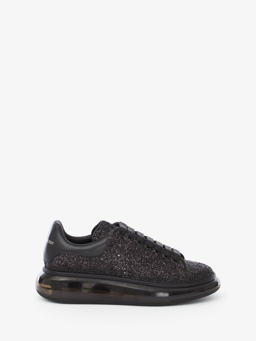 Zapatillas Alexander McQueen Oversized Hombre - Negros - Mexico 973-VHFMCR